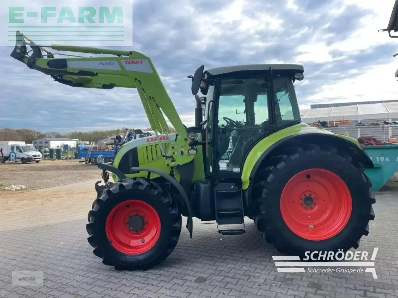 CLAAS arion 520 cebis - Traktorius: foto 4 CLAAS arion 520 cebis - Traktorius: foto 4