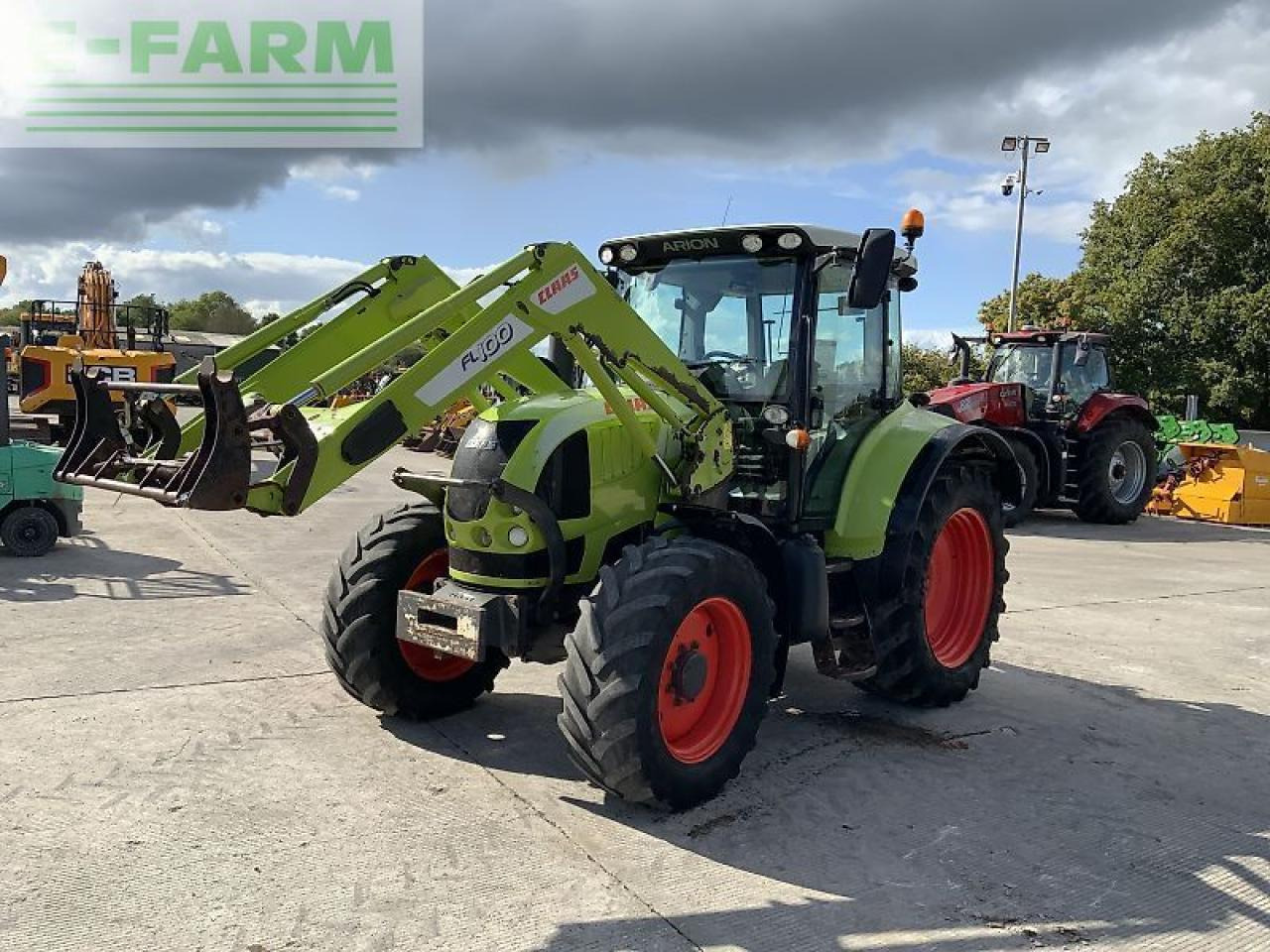 CLAAS arion 520 tractor (st23446) - Traktorius: foto 5 CLAAS arion 520 tractor (st23446) - Traktorius: foto 5