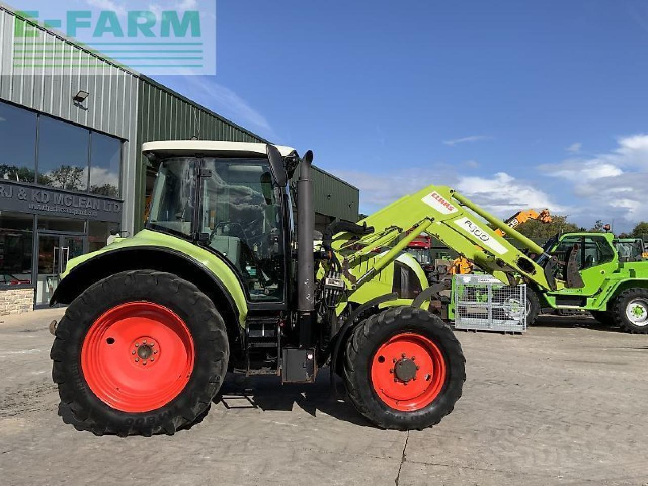 CLAAS arion 520 tractor (st23446) - Traktorius: foto 2 CLAAS arion 520 tractor (st23446) - Traktorius: foto 2