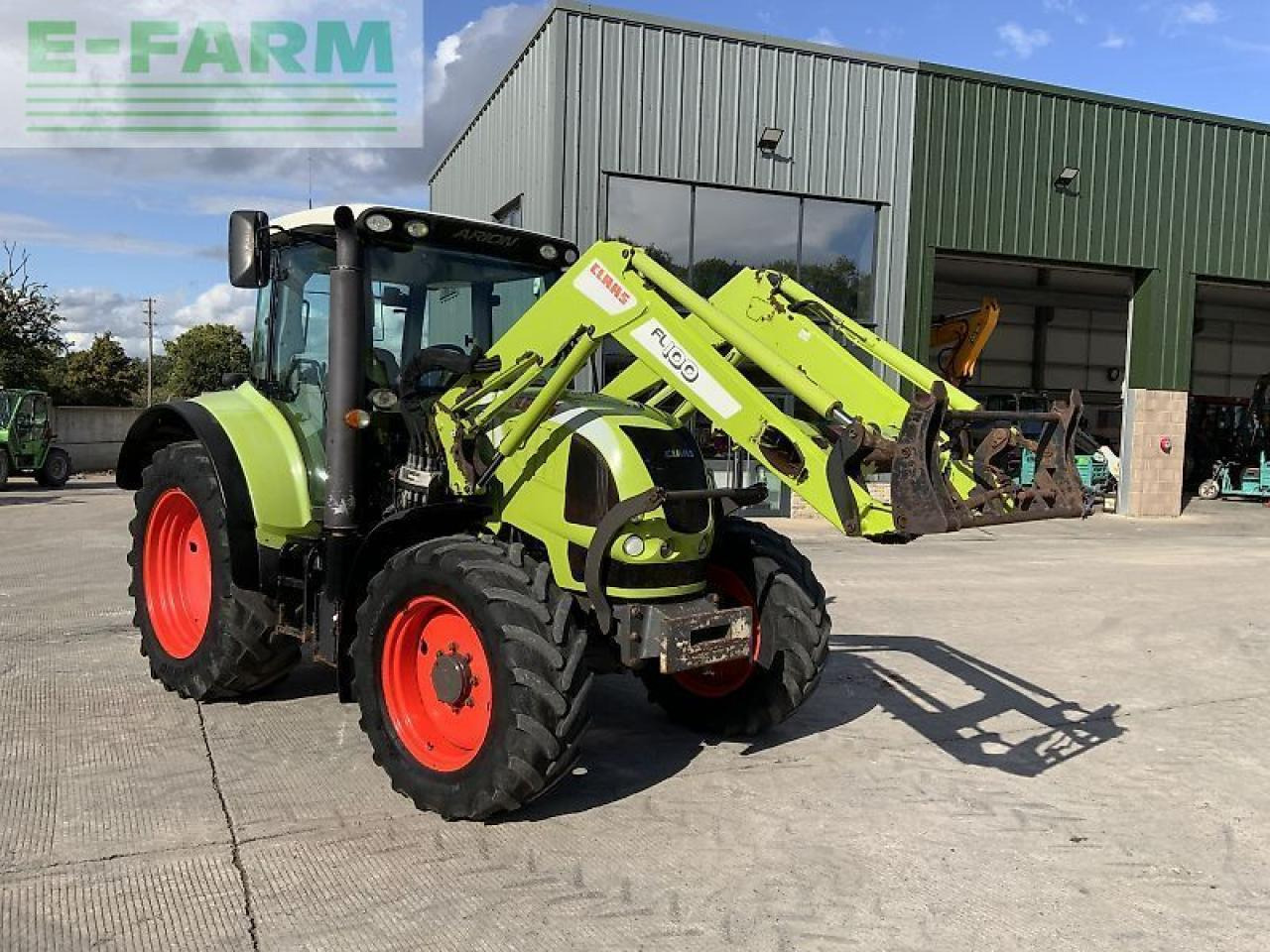 CLAAS arion 520 tractor (st23446) - Traktorius: foto 3 CLAAS arion 520 tractor (st23446) - Traktorius: foto 3