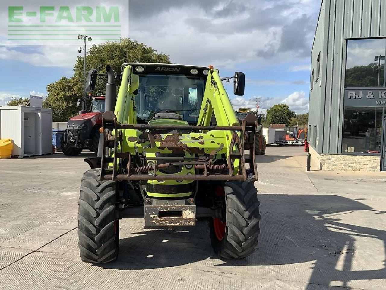 CLAAS arion 520 tractor (st23446) - Traktorius: foto 4 CLAAS arion 520 tractor (st23446) - Traktorius: foto 4