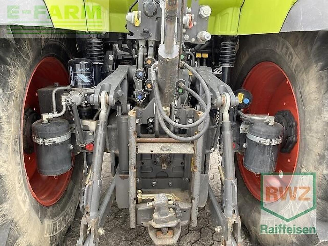 CLAAS arion 530 cis CIS - Traktorius: foto 4 CLAAS arion 530 cis CIS - Traktorius: foto 4