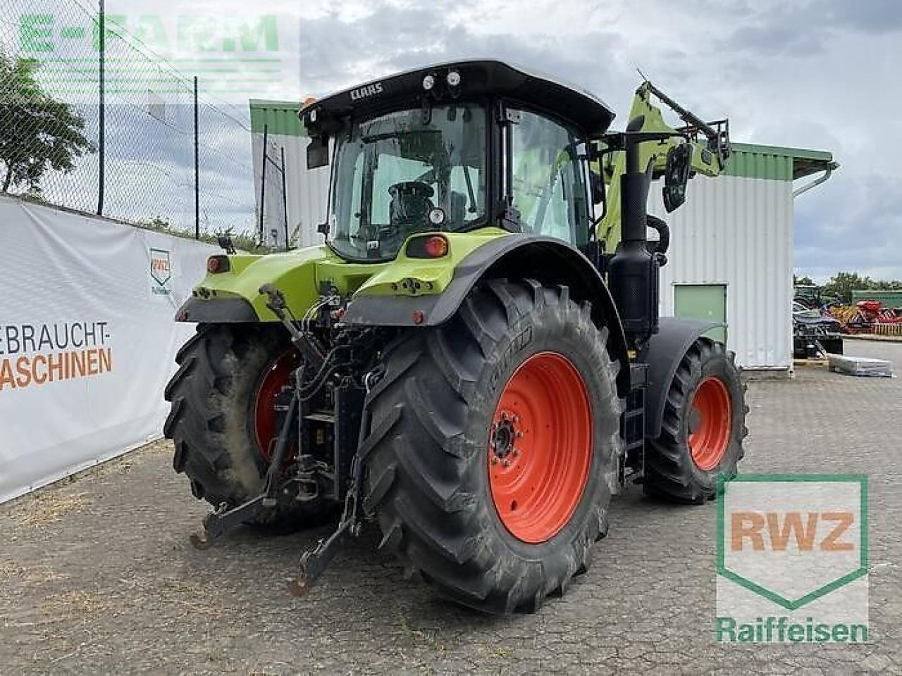 CLAAS arion 530 cis CIS - Traktorius: foto 2 CLAAS arion 530 cis CIS - Traktorius: foto 2