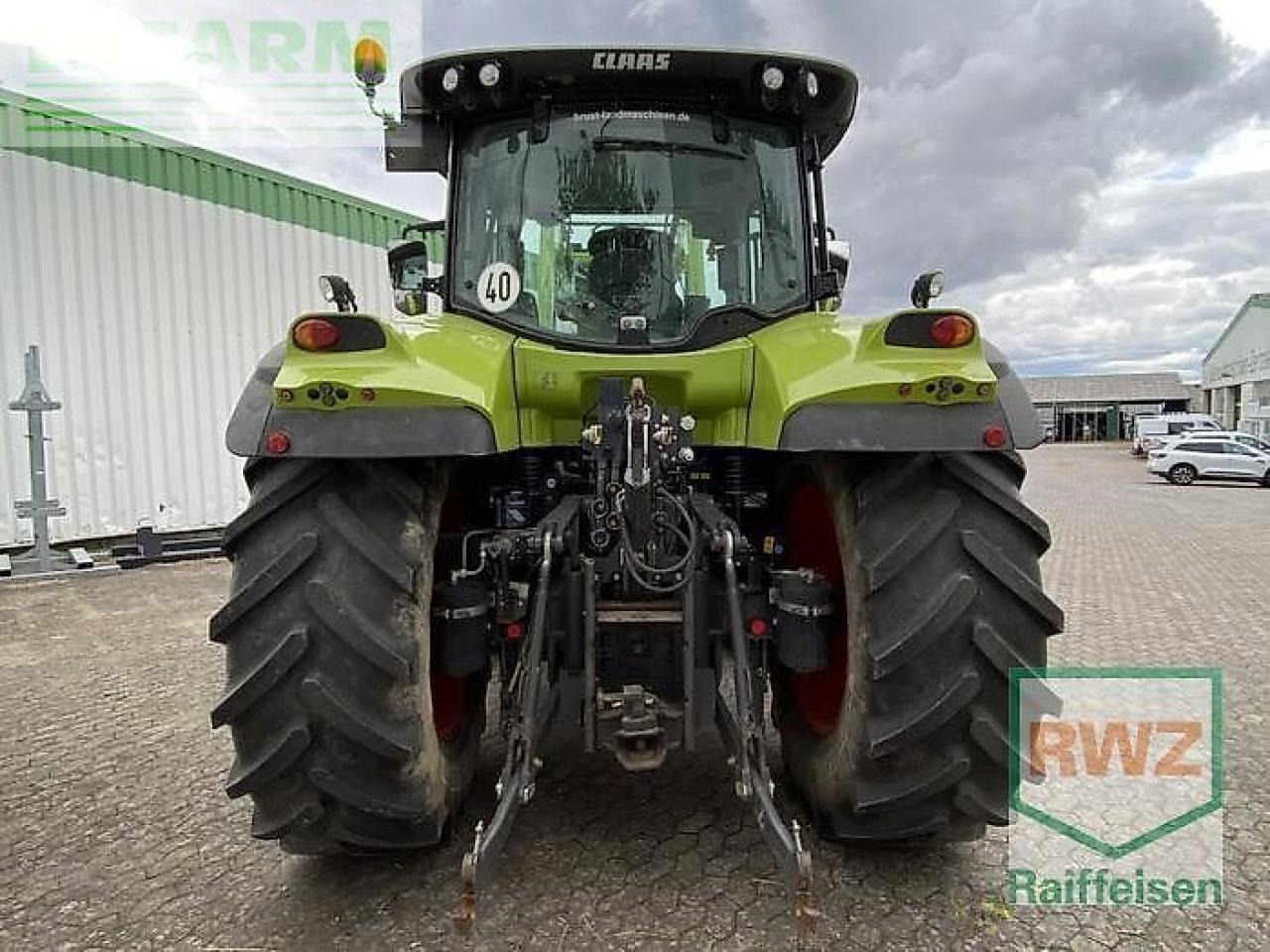 CLAAS arion 530 cis CIS - Traktorius: foto 3 CLAAS arion 530 cis CIS - Traktorius: foto 3