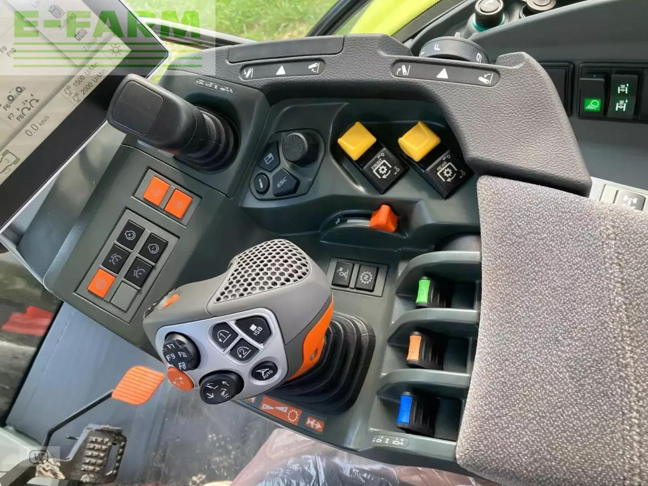 Traktorius CLAAS arion 530 cmatic CMATIC: foto 15