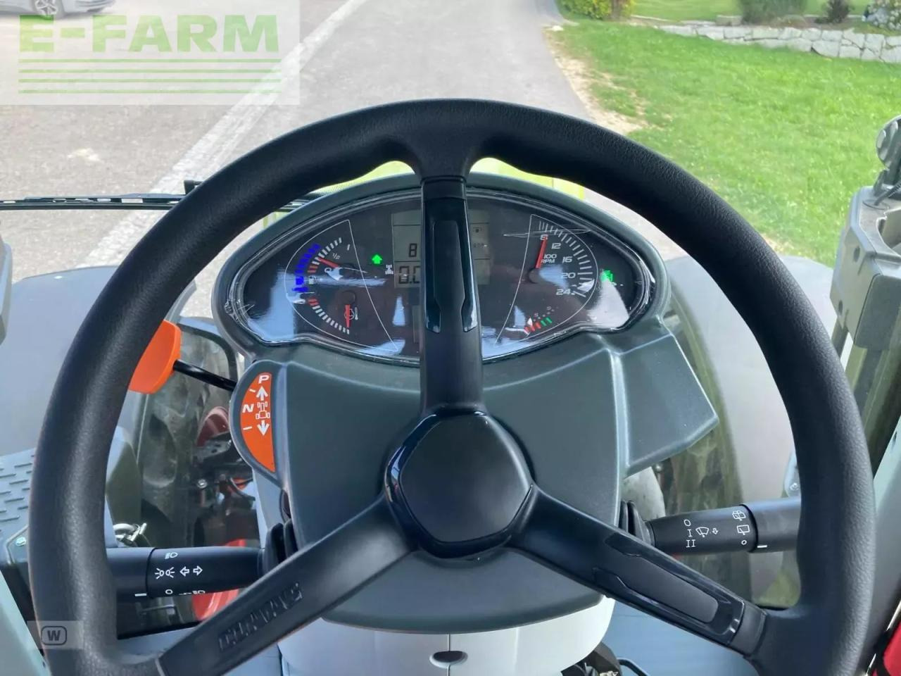 Traktorius CLAAS arion 530 cmatic CMATIC: foto 17