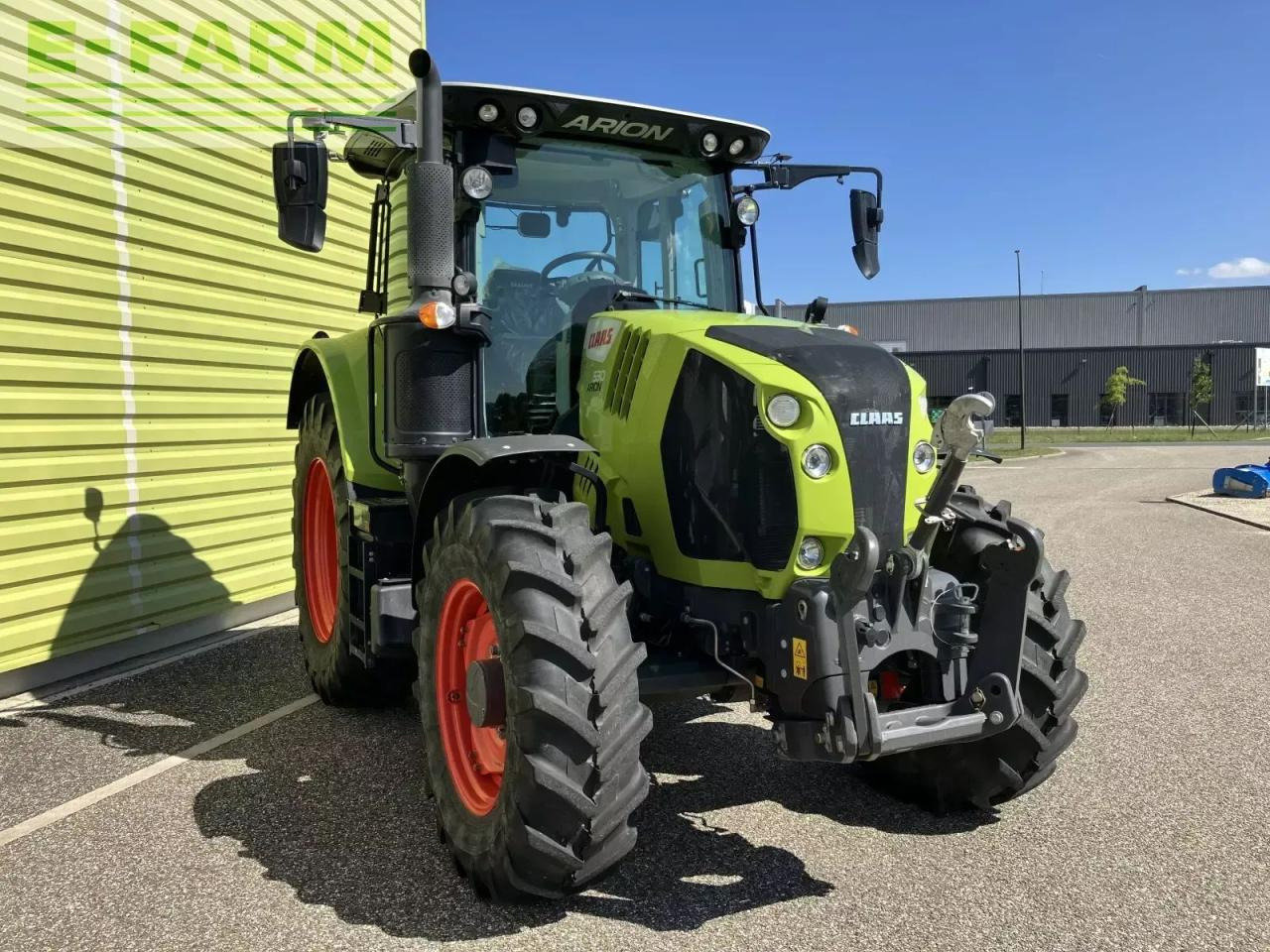 CLAAS arion 530 hexashift - Traktorius: foto 5 CLAAS arion 530 hexashift - Traktorius: foto 5