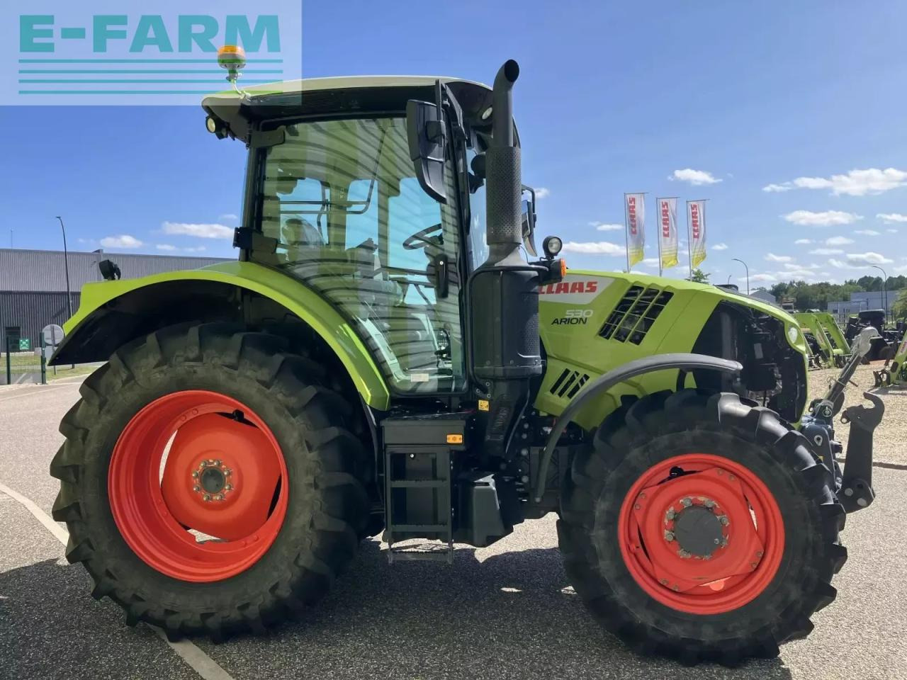 CLAAS arion 530 hexashift - Traktorius: foto 4 CLAAS arion 530 hexashift - Traktorius: foto 4