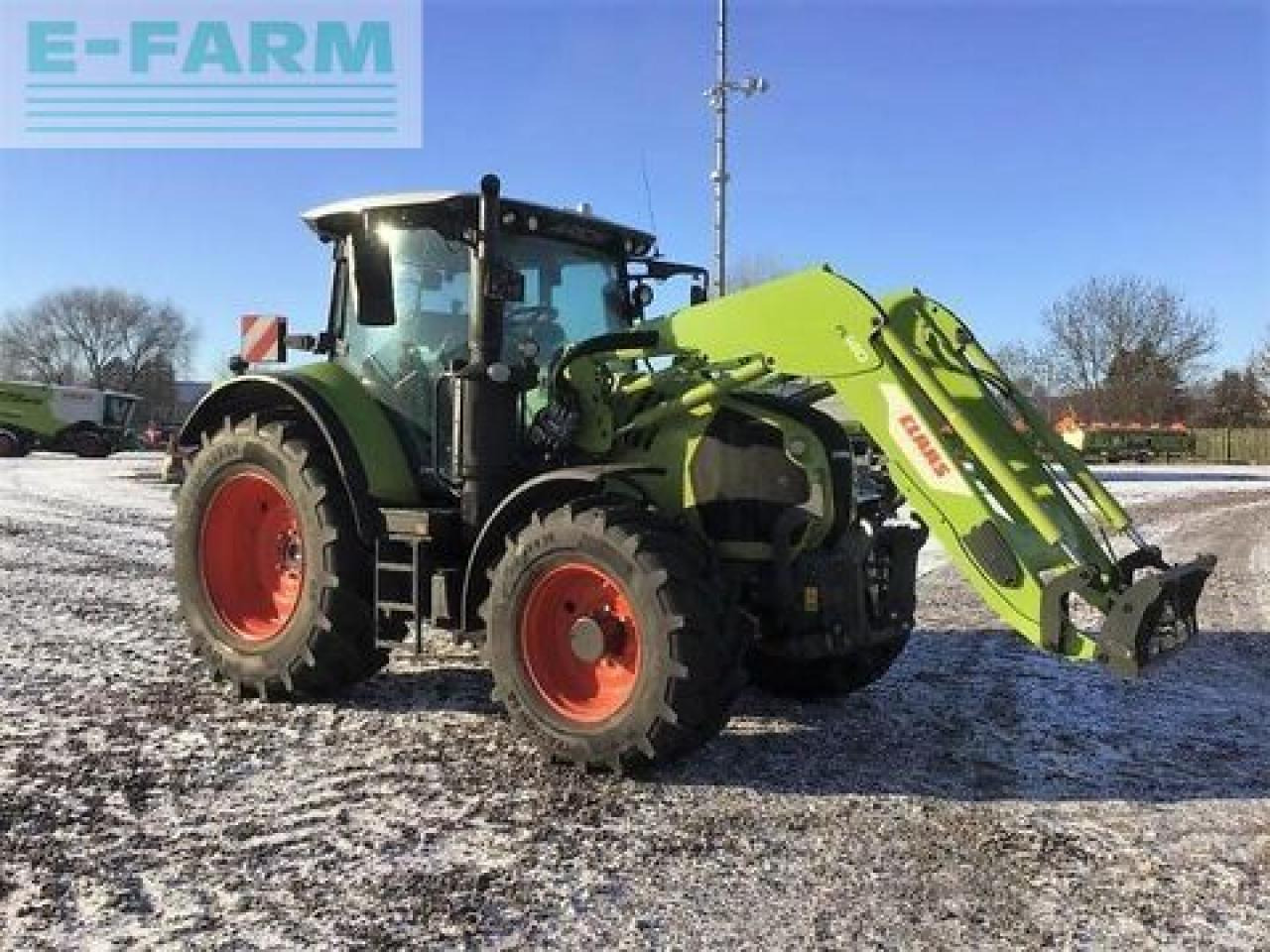 CLAAS arion 550 cmatic CMATIC - Traktorius: foto 3 CLAAS arion 550 cmatic CMATIC - Traktorius: foto 3