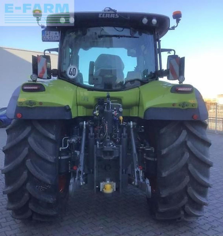 CLAAS arion 550 cmatic CMATIC - Traktorius: foto 5 CLAAS arion 550 cmatic CMATIC - Traktorius: foto 5
