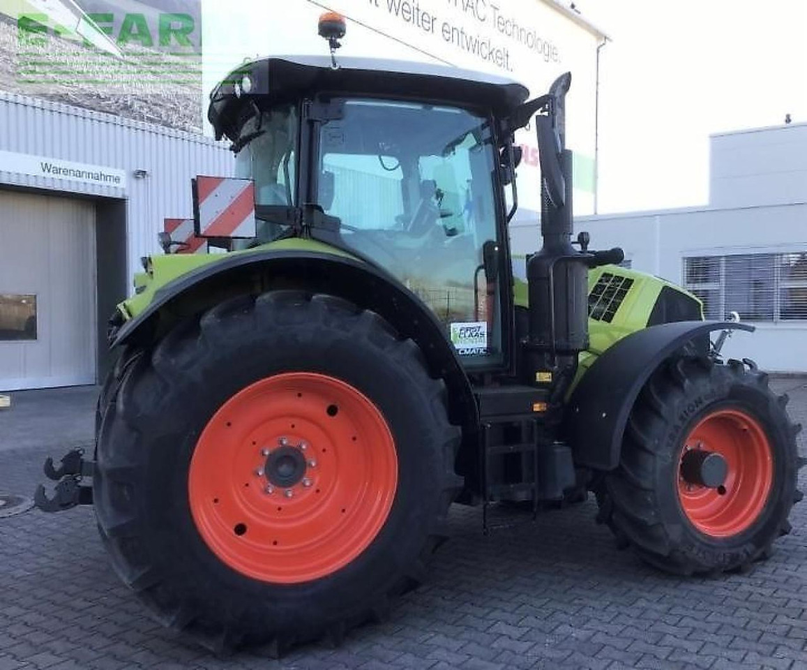 CLAAS arion 550 cmatic CMATIC - Traktorius: foto 3 CLAAS arion 550 cmatic CMATIC - Traktorius: foto 3