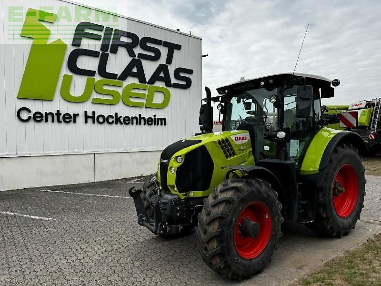 CLAAS arion 550 cmatic CMATIC - Traktorius: foto 1 CLAAS arion 550 cmatic CMATIC - Traktorius: foto 1