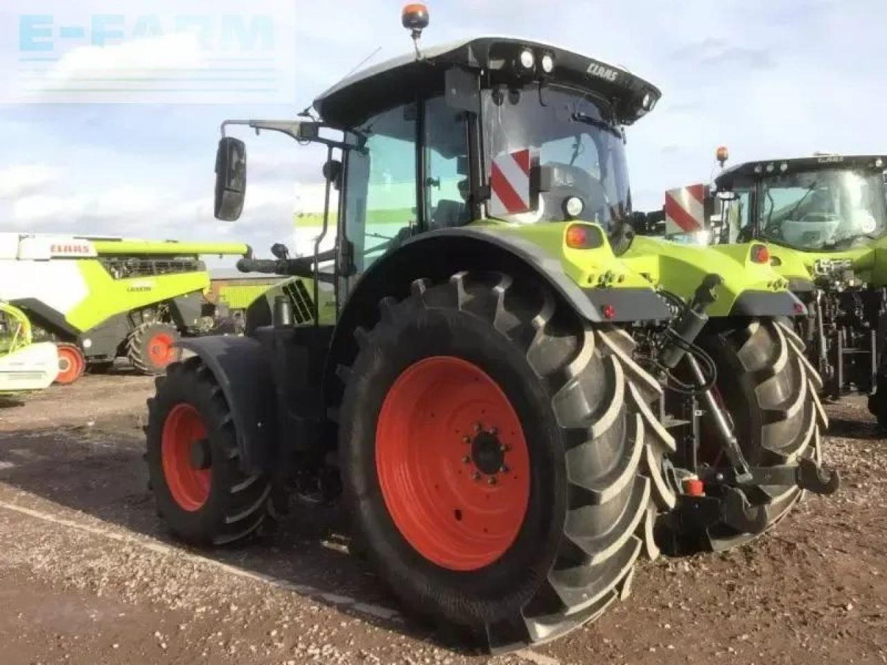 CLAAS arion 550 cmatic CMATIC - Traktorius: foto 5 CLAAS arion 550 cmatic CMATIC - Traktorius: foto 5