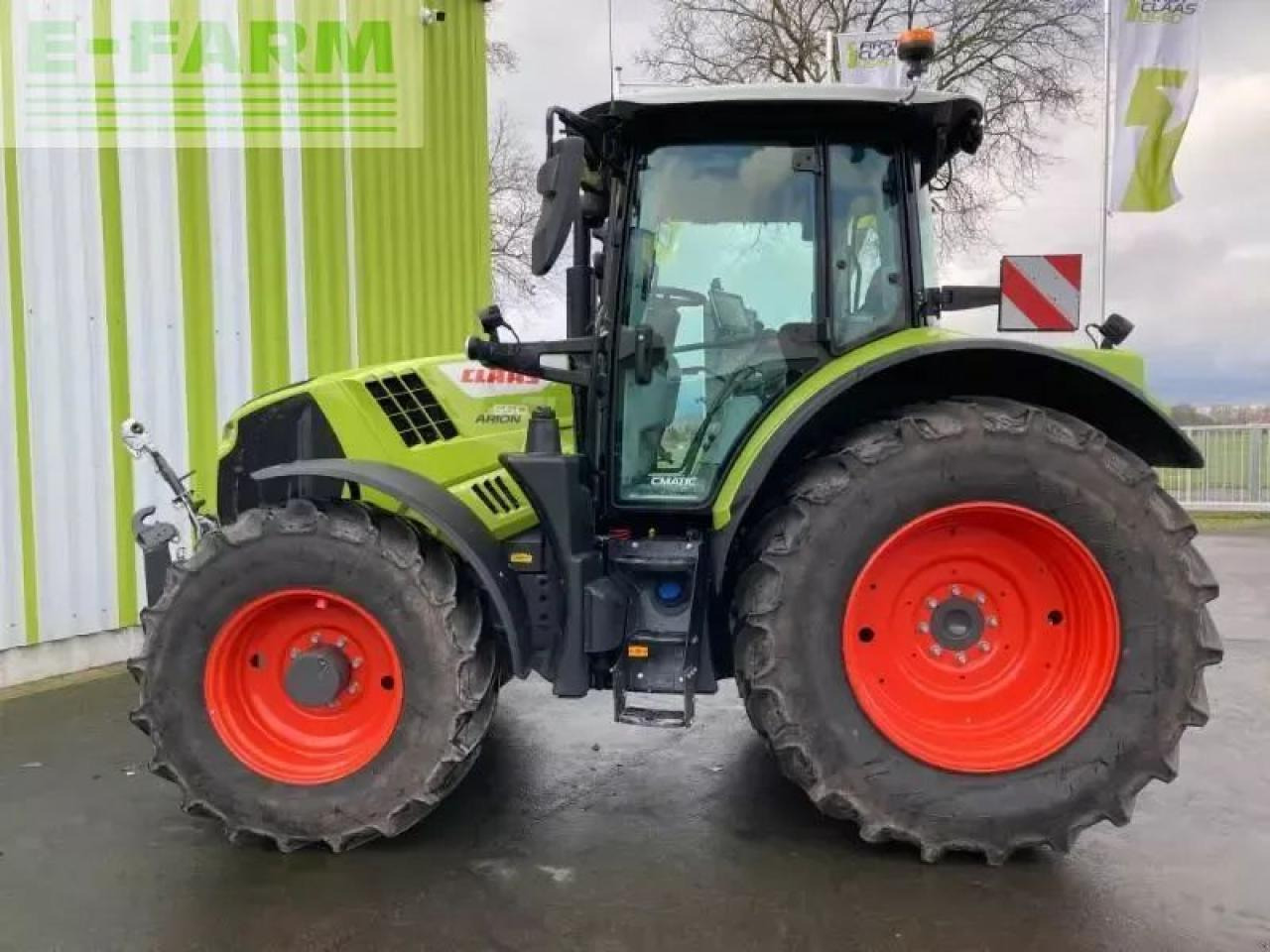CLAAS arion 550 cmatic cebis CMATIC CEBIS - Traktorius: foto 5 CLAAS arion 550 cmatic cebis CMATIC CEBIS - Traktorius: foto 5