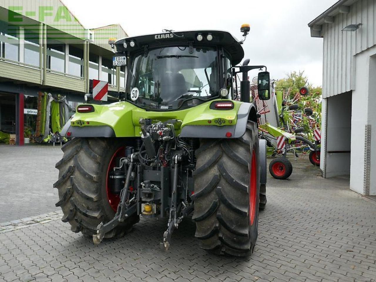 CLAAS arion 550 cmatic cebis CMATIC CEBIS - Traktorius: foto 4 CLAAS arion 550 cmatic cebis CMATIC CEBIS - Traktorius: foto 4