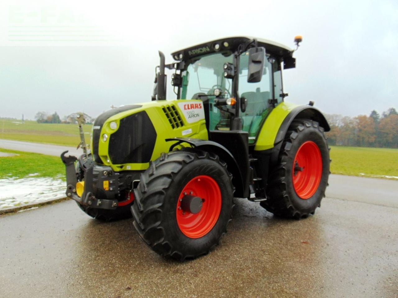 CLAAS arion 550 cmatic cis+ CMATIC CIS+ - Traktorius: foto 1 CLAAS arion 550 cmatic cis+ CMATIC CIS+ - Traktorius: foto 1