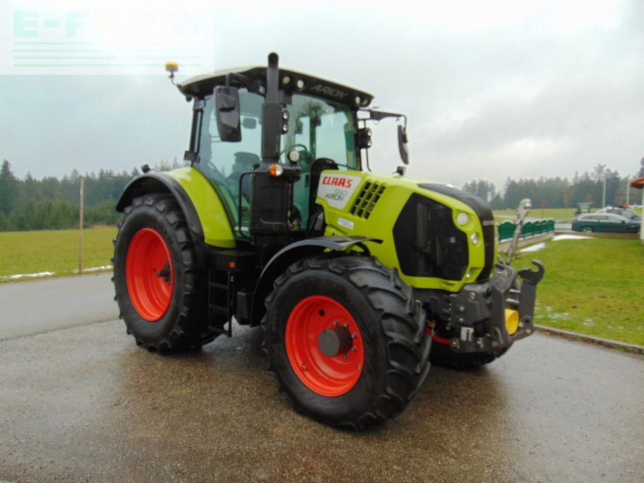 CLAAS arion 550 cmatic cis+ CMATIC CIS+ - Traktorius: foto 2 CLAAS arion 550 cmatic cis+ CMATIC CIS+ - Traktorius: foto 2