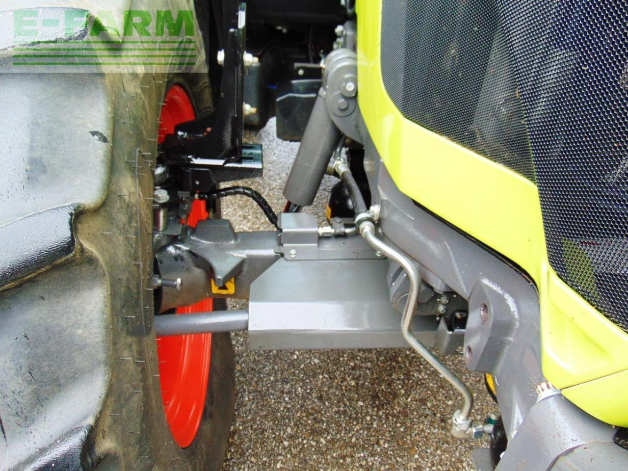CLAAS arion 550 cmatic cis+ CMATIC CIS+ - Traktorius: foto 3 CLAAS arion 550 cmatic cis+ CMATIC CIS+ - Traktorius: foto 3