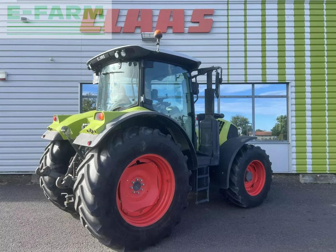 CLAAS arion 610 advance - Traktorius: foto 2 CLAAS arion 610 advance - Traktorius: foto 2