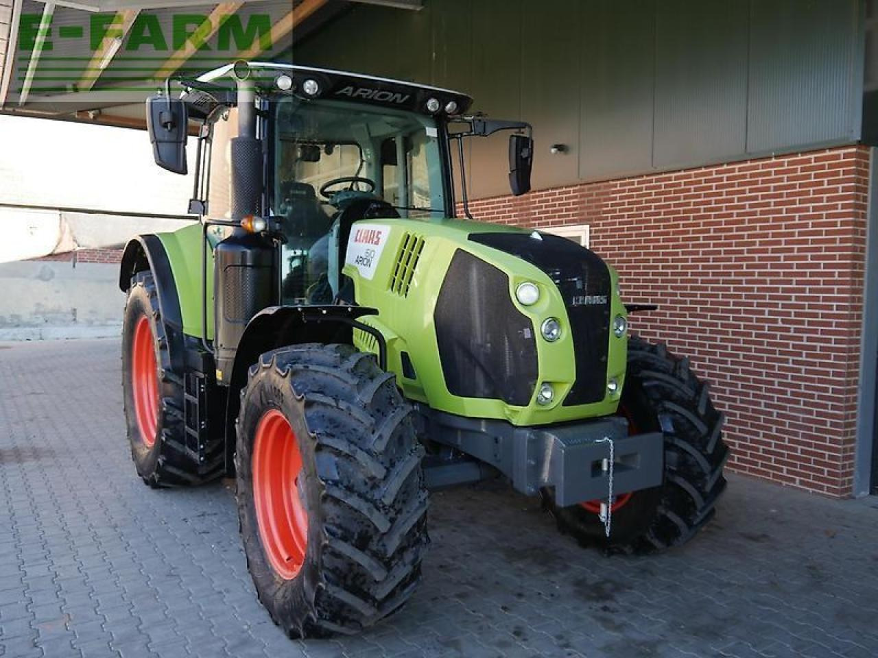 CLAAS arion 610 cis - Traktorius: foto 2 CLAAS arion 610 cis - Traktorius: foto 2