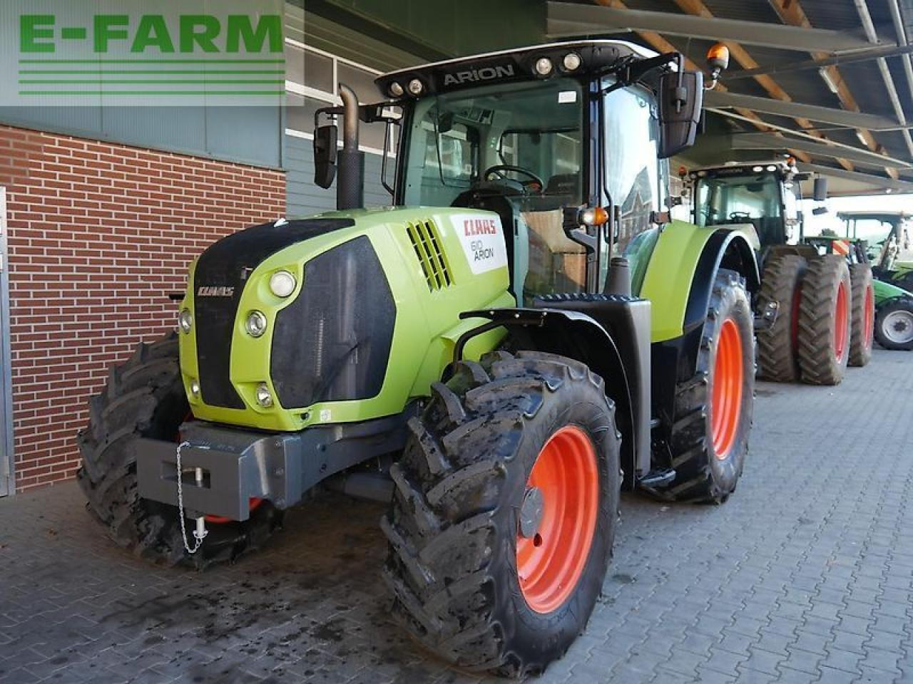 CLAAS arion 610 cis - Traktorius: foto 3 CLAAS arion 610 cis - Traktorius: foto 3