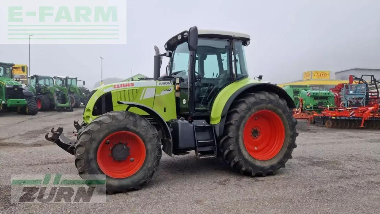 CLAAS arion 620 - Traktorius: foto 2 CLAAS arion 620 - Traktorius: foto 2