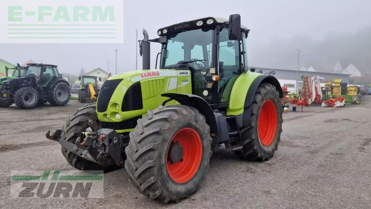 CLAAS arion 620 - Traktorius: foto 5 CLAAS arion 620 - Traktorius: foto 5