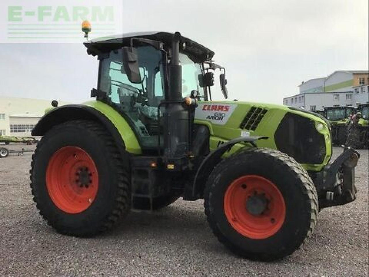 CLAAS arion 630 hexa - Traktorius: foto 2 CLAAS arion 630 hexa - Traktorius: foto 2