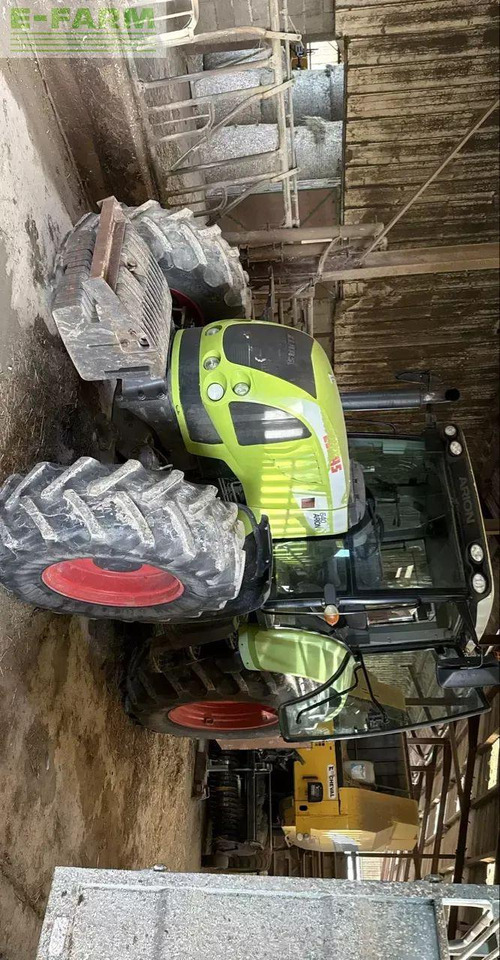 CLAAS arion 640 - Traktorius: foto 2 CLAAS arion 640 - Traktorius: foto 2