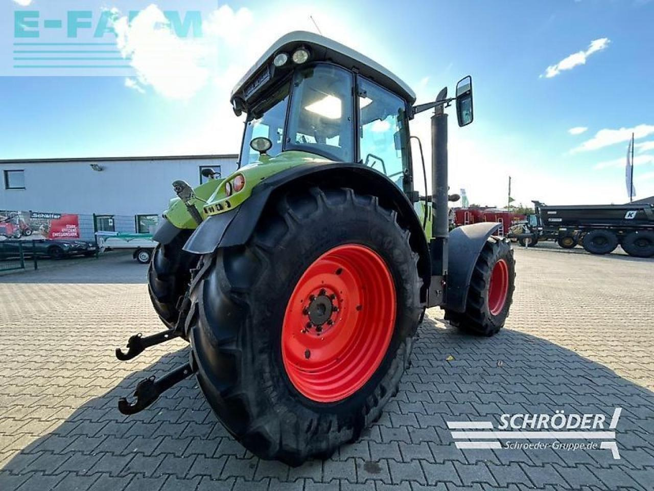 CLAAS arion 640 - Traktorius: foto 5 CLAAS arion 640 - Traktorius: foto 5