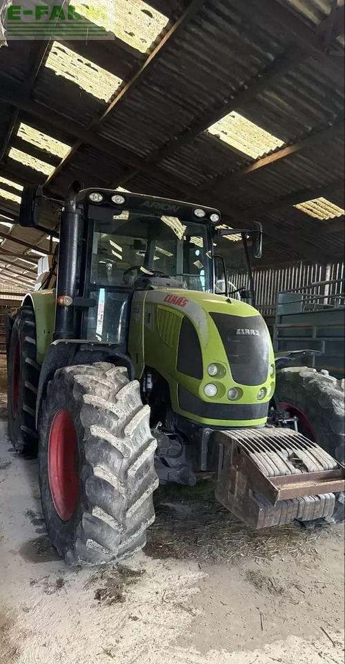 CLAAS arion 640 - Traktorius: foto 1 CLAAS arion 640 - Traktorius: foto 1