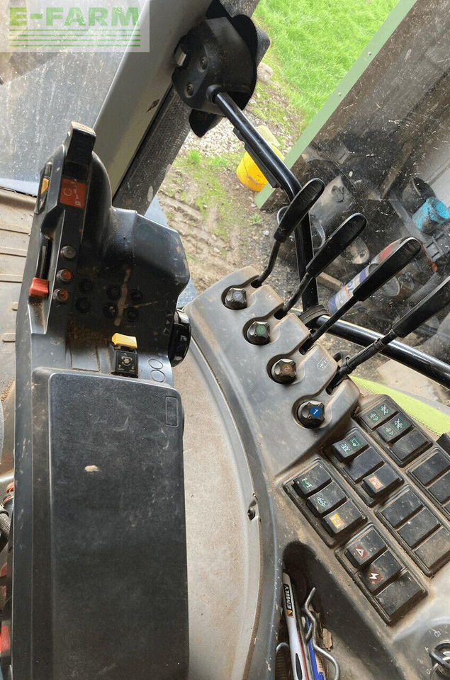 CLAAS arion 640 - Traktorius: foto 2 CLAAS arion 640 - Traktorius: foto 2