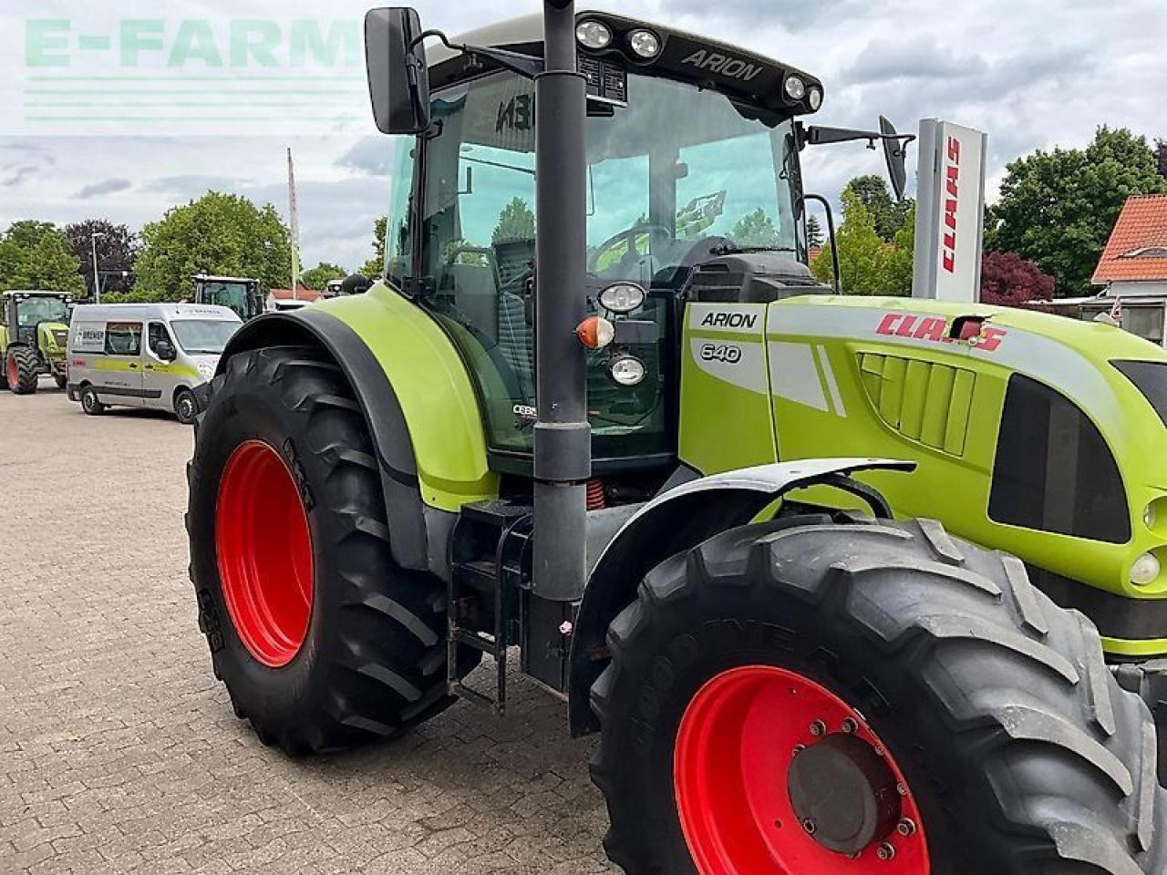 CLAAS arion 640 cebis 50km/h CEBIS - Traktorius: foto 5 CLAAS arion 640 cebis 50km/h CEBIS - Traktorius: foto 5