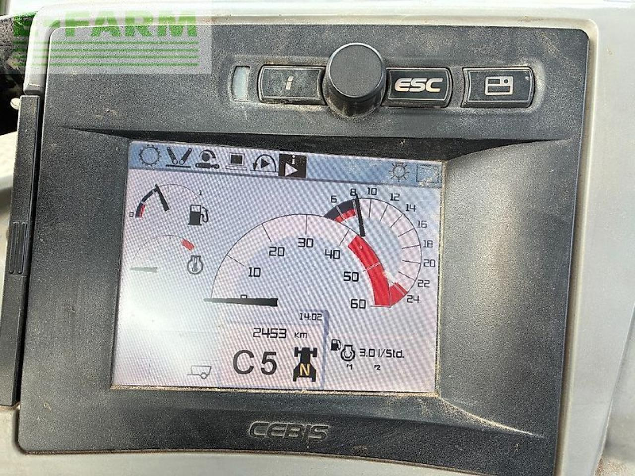 CLAAS arion 640 cebis CEBIS - Traktorius: foto 4 CLAAS arion 640 cebis CEBIS - Traktorius: foto 4