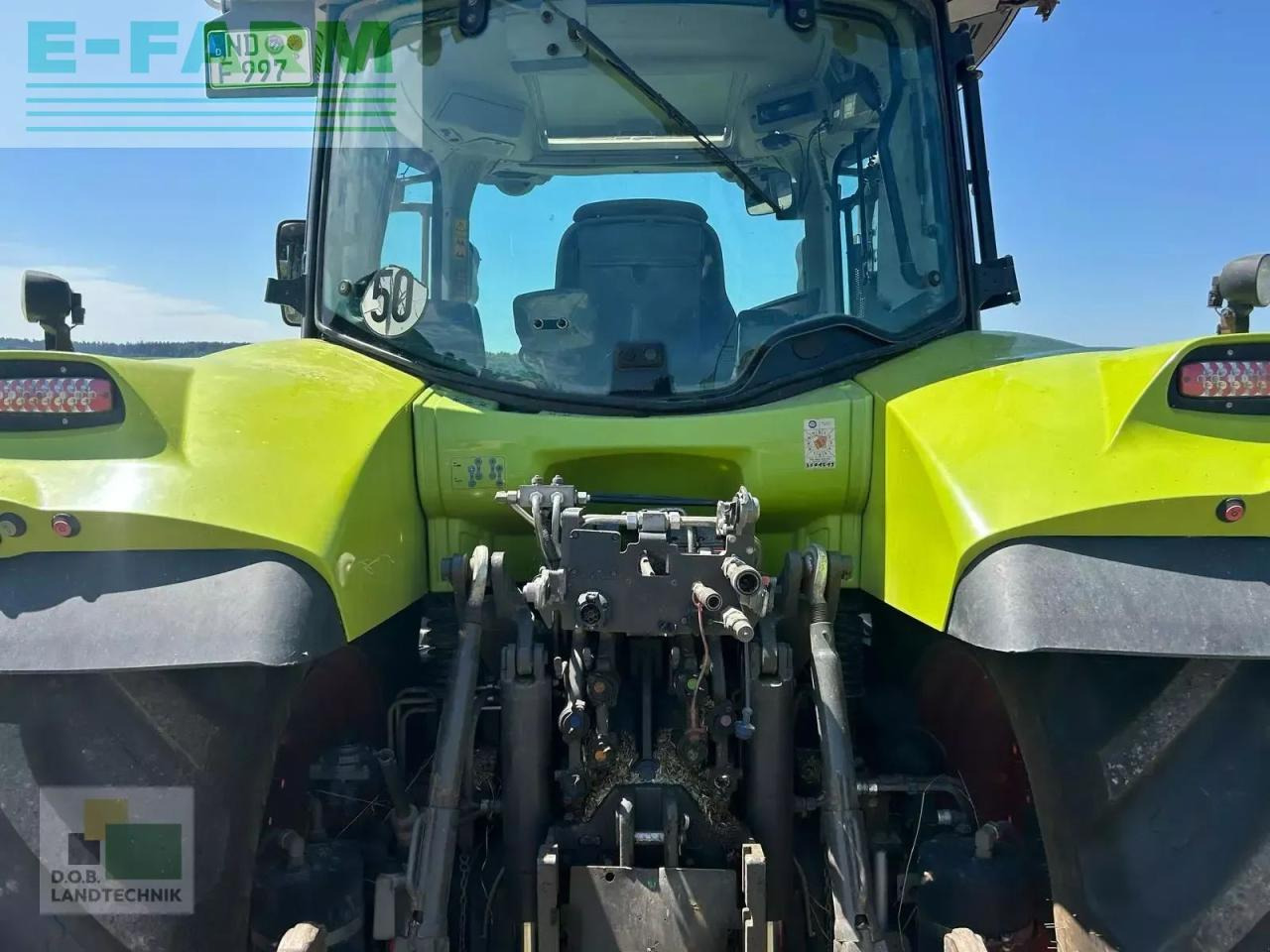 CLAAS arion 640 cebis CEBIS - Traktorius: foto 3 CLAAS arion 640 cebis CEBIS - Traktorius: foto 3