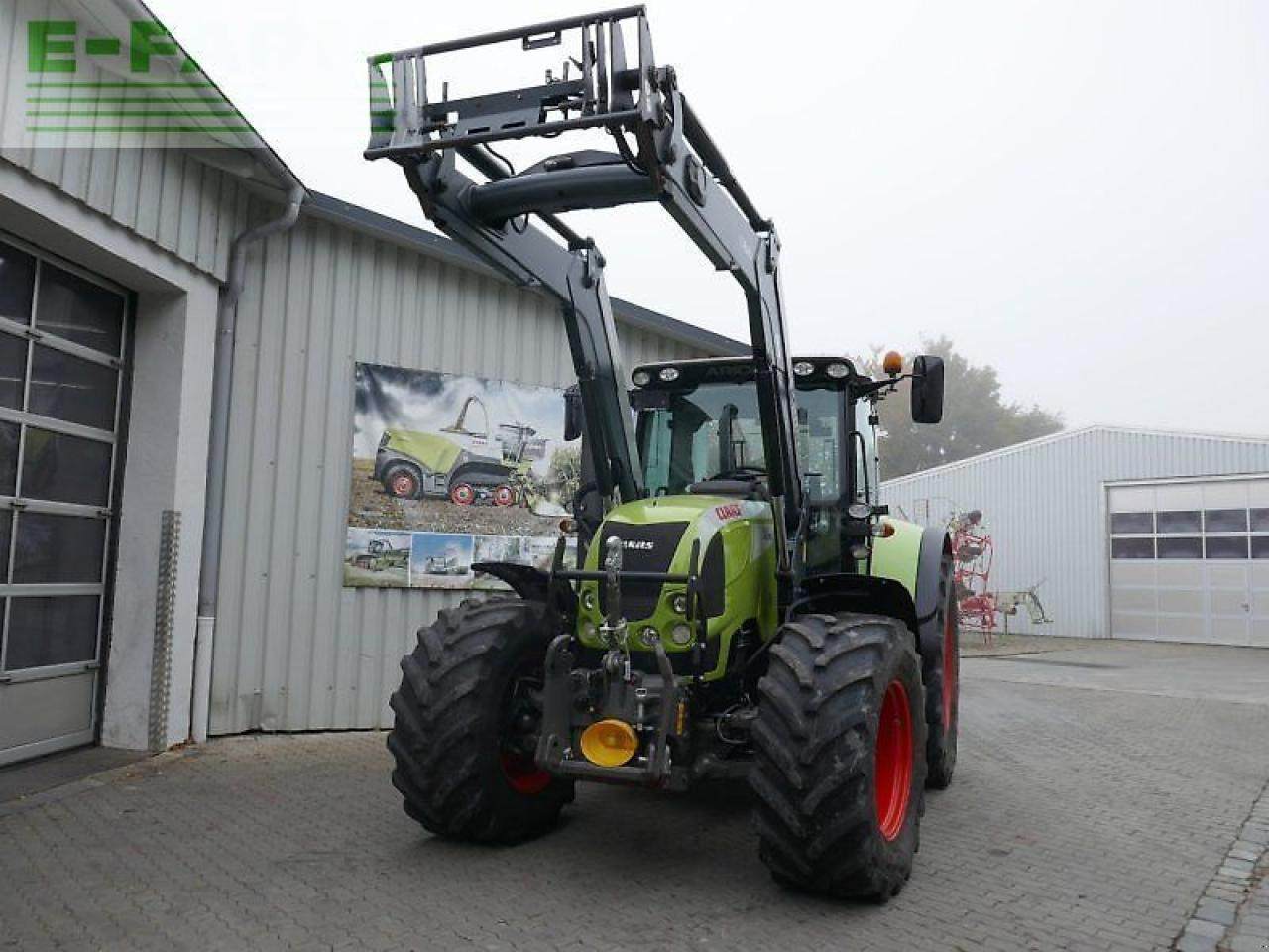 CLAAS arion 640 cebis - Traktorius: foto 2 CLAAS arion 640 cebis - Traktorius: foto 2