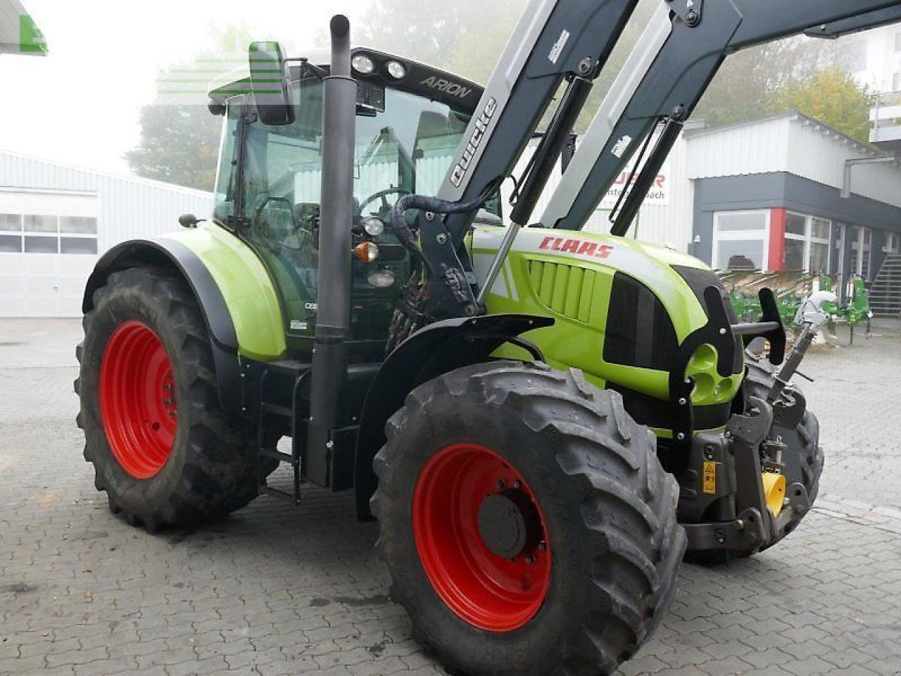 CLAAS arion 640 cebis - Traktorius: foto 5 CLAAS arion 640 cebis - Traktorius: foto 5