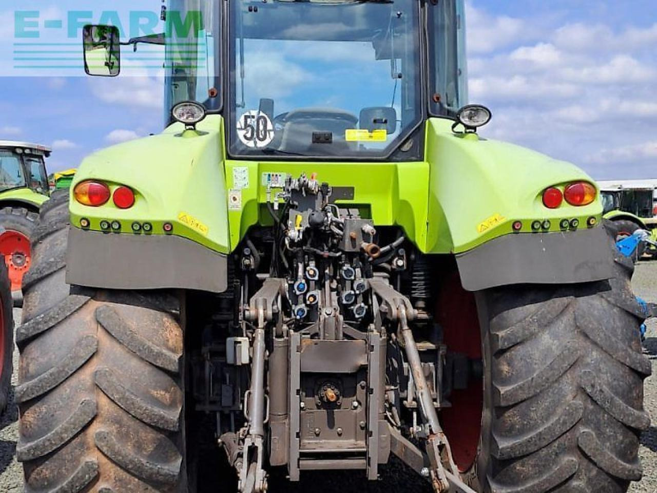 CLAAS arion 640 cebis - Traktorius: foto 4 CLAAS arion 640 cebis - Traktorius: foto 4