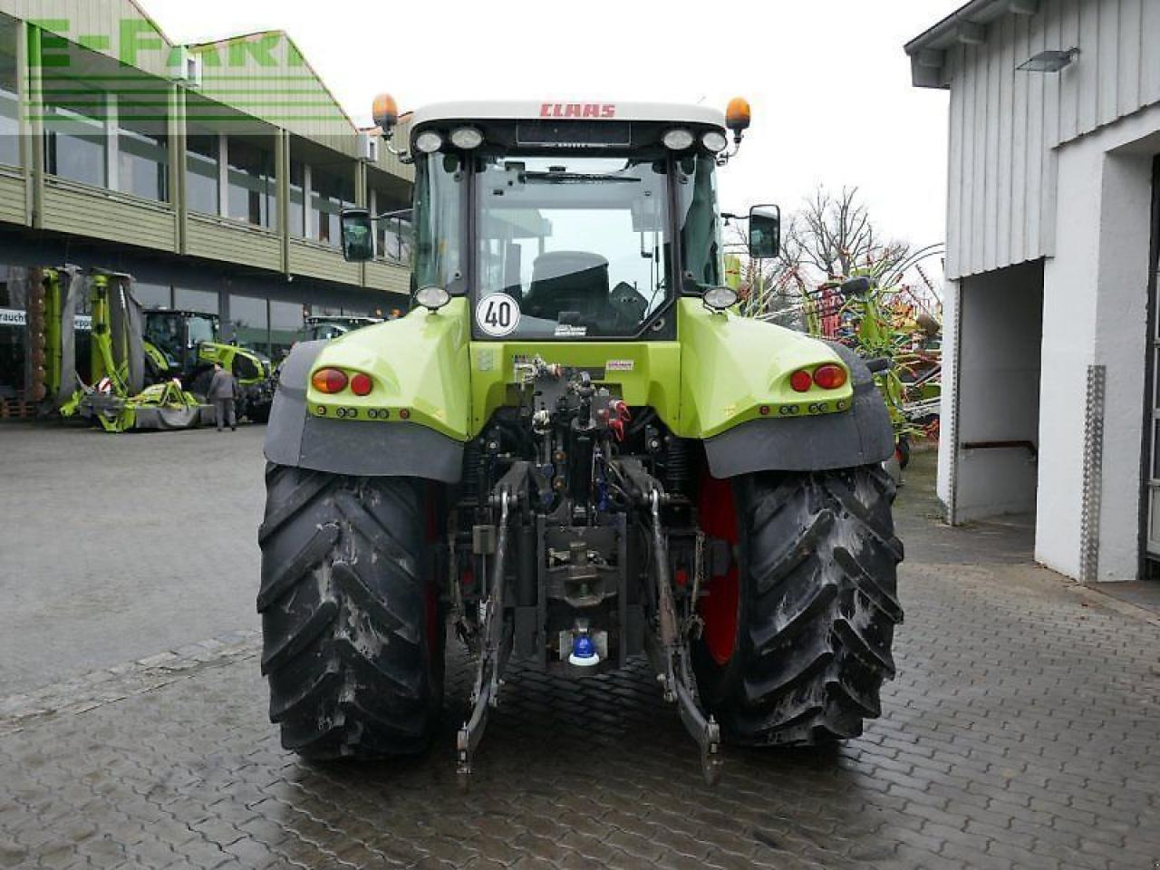 CLAAS arion 640 cebis - Traktorius: foto 5 CLAAS arion 640 cebis - Traktorius: foto 5