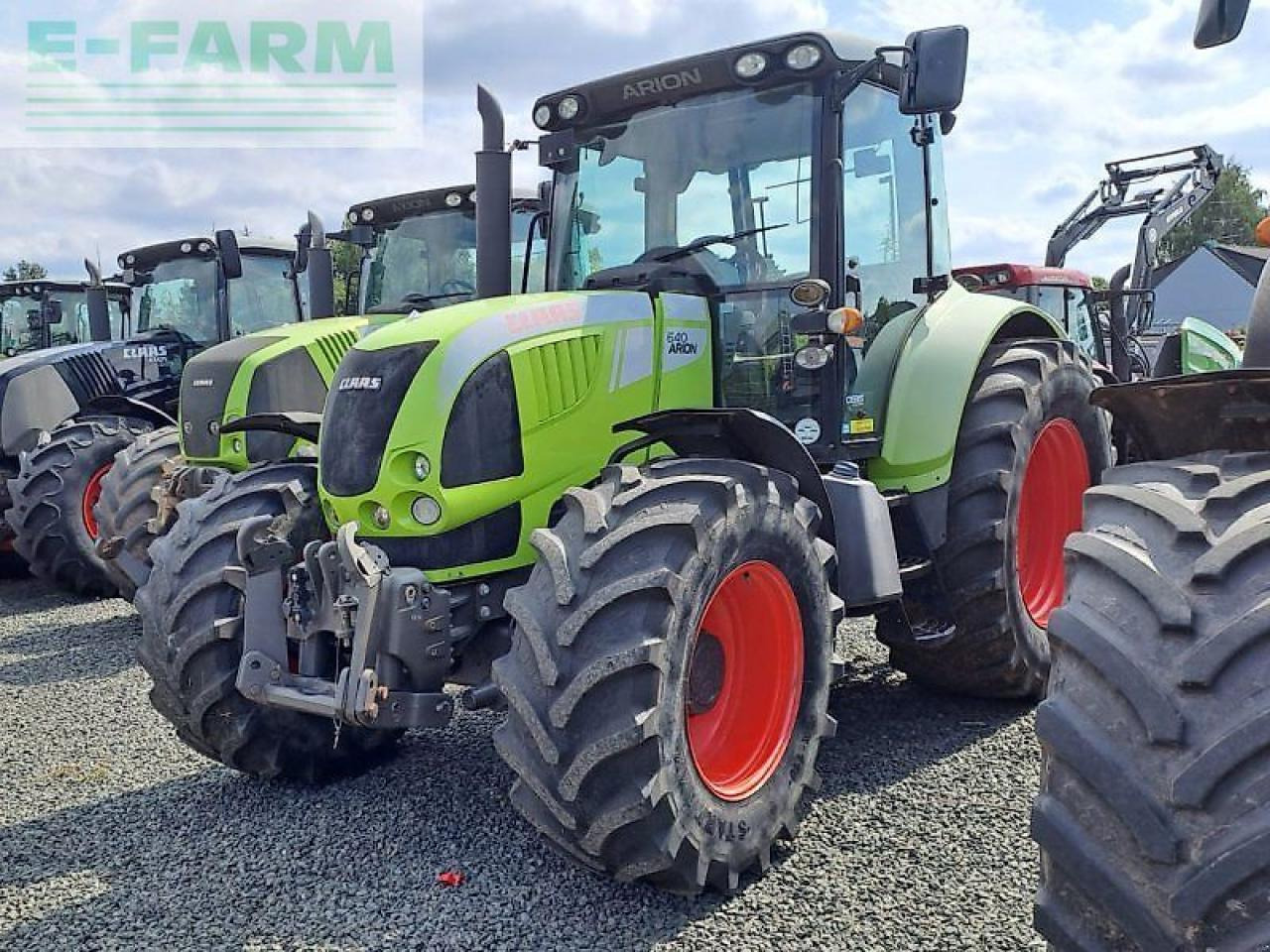CLAAS arion 640 cebis - Traktorius: foto 1 CLAAS arion 640 cebis - Traktorius: foto 1