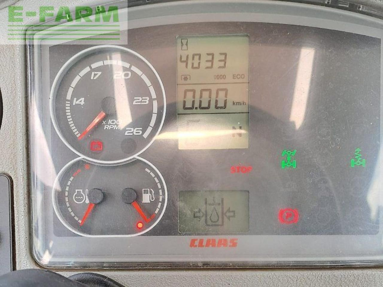 CLAAS arion 640 cebis - Traktorius: foto 5 CLAAS arion 640 cebis - Traktorius: foto 5