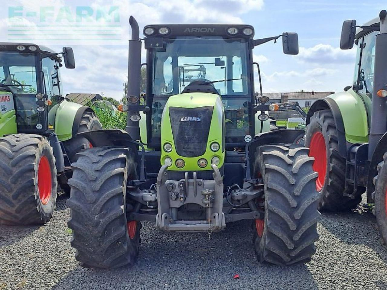 CLAAS arion 640 cebis - Traktorius: foto 2 CLAAS arion 640 cebis - Traktorius: foto 2