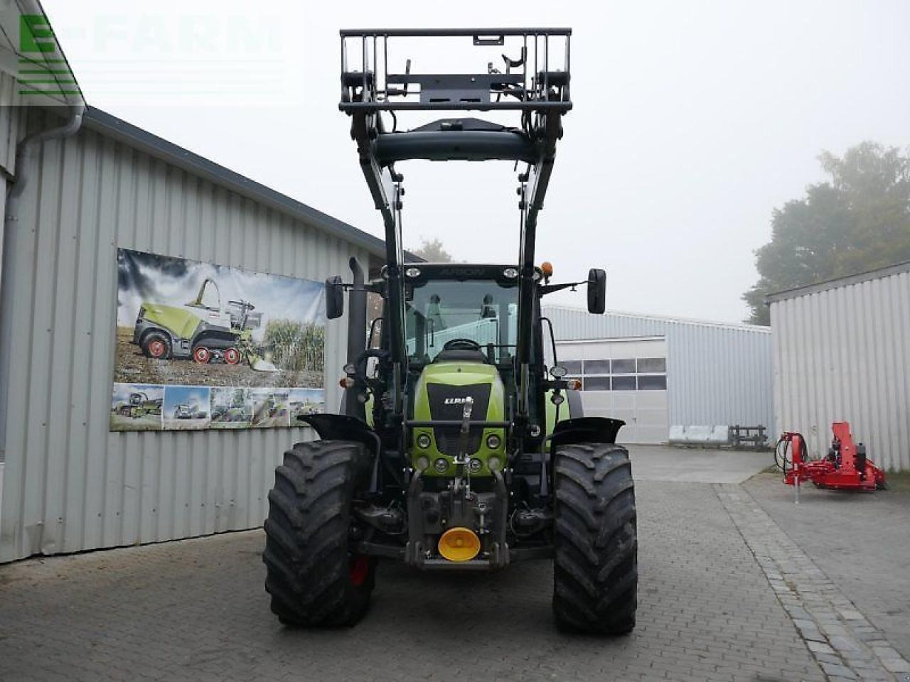 CLAAS arion 640 cebis - Traktorius: foto 3 CLAAS arion 640 cebis - Traktorius: foto 3