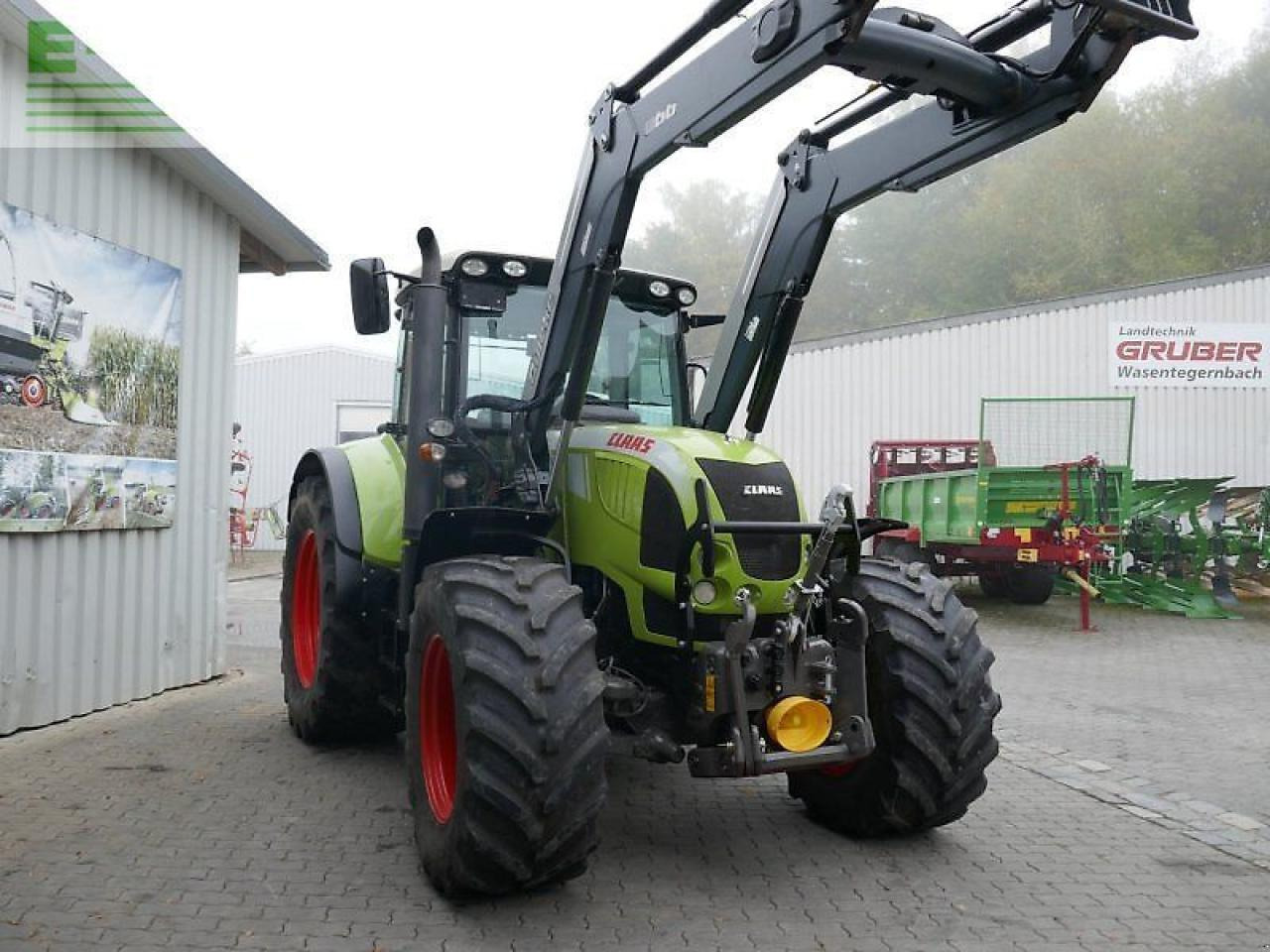 CLAAS arion 640 cebis - Traktorius: foto 4 CLAAS arion 640 cebis - Traktorius: foto 4