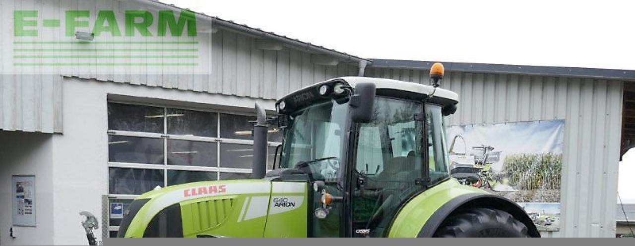 CLAAS arion 640 cebis - Traktorius: foto 1 CLAAS arion 640 cebis - Traktorius: foto 1