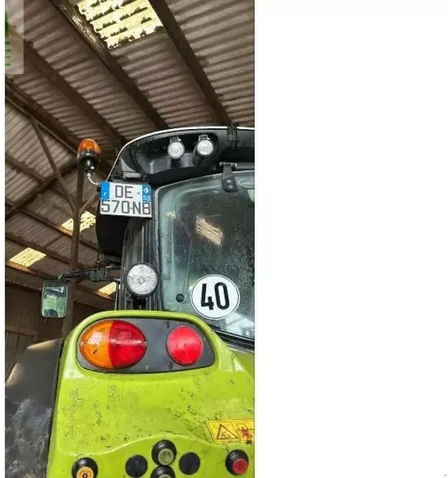 CLAAS arion 640 cis CIS - Traktorius: foto 3 CLAAS arion 640 cis CIS - Traktorius: foto 3