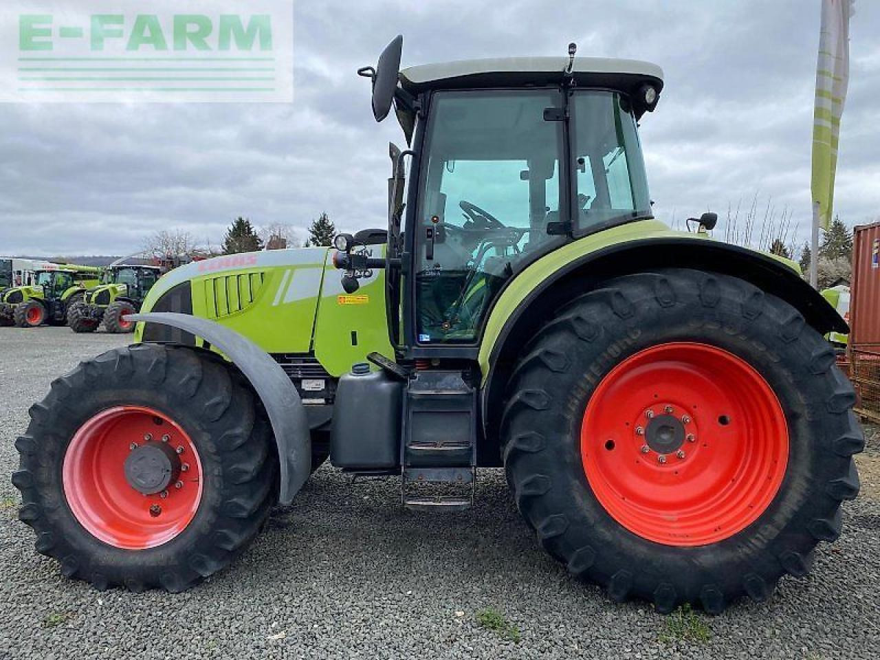 CLAAS arion 640 cis CIS - Traktorius: foto 1 CLAAS arion 640 cis CIS - Traktorius: foto 1