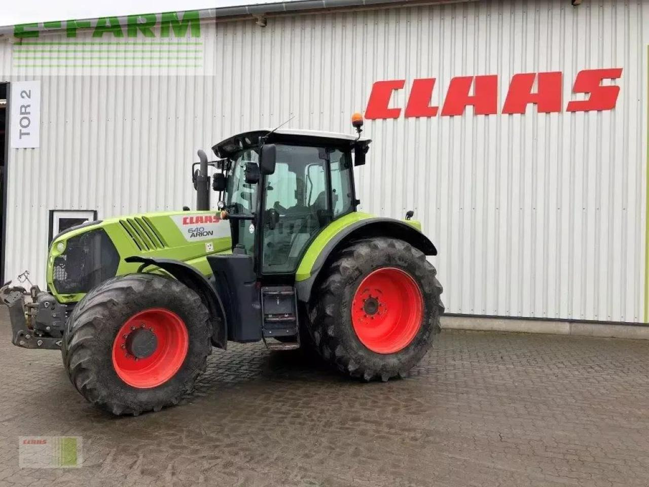 CLAAS arion 640 cis hexashift CIS - Traktorius: foto 2 CLAAS arion 640 cis hexashift CIS - Traktorius: foto 2