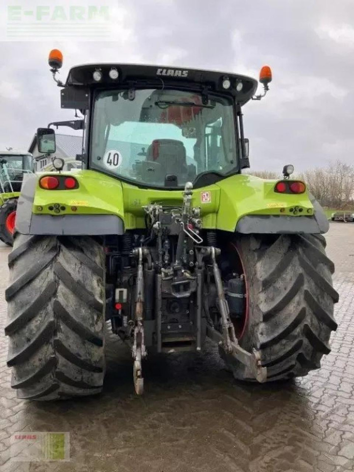 CLAAS arion 640 cis hexashift CIS - Traktorius: foto 4 CLAAS arion 640 cis hexashift CIS - Traktorius: foto 4