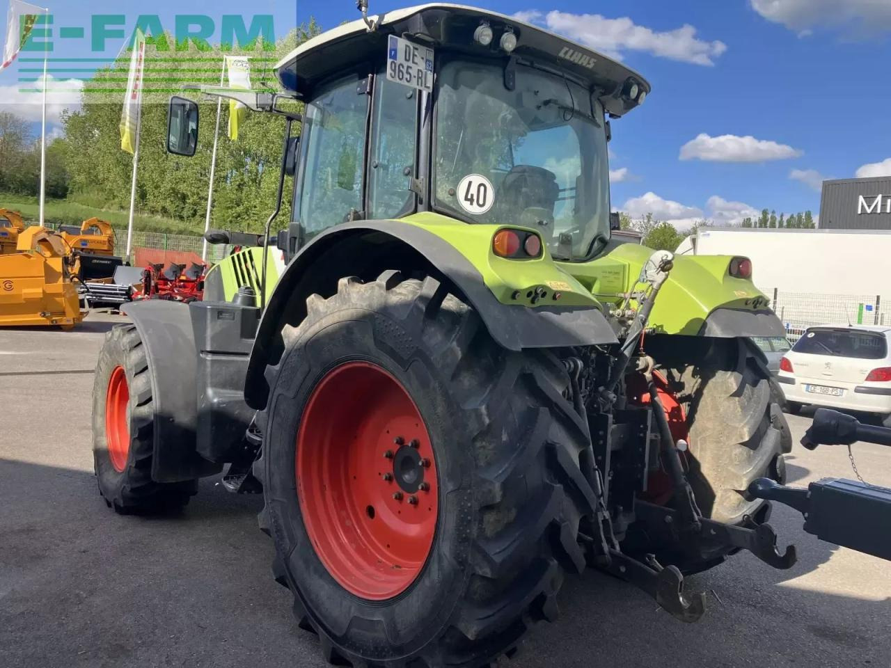 CLAAS arion 640 t4i cis CIS - Traktorius: foto 2 CLAAS arion 640 t4i cis CIS - Traktorius: foto 2